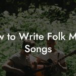 How to Write Folk Metal Songs