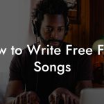 How to Write Free Funk Songs