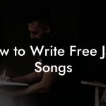 How to Write Free Jazz Songs