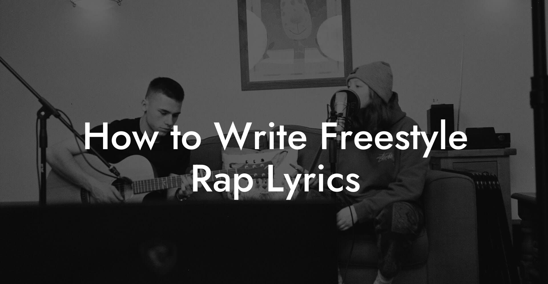 How to Write Freestyle Rap Lyrics