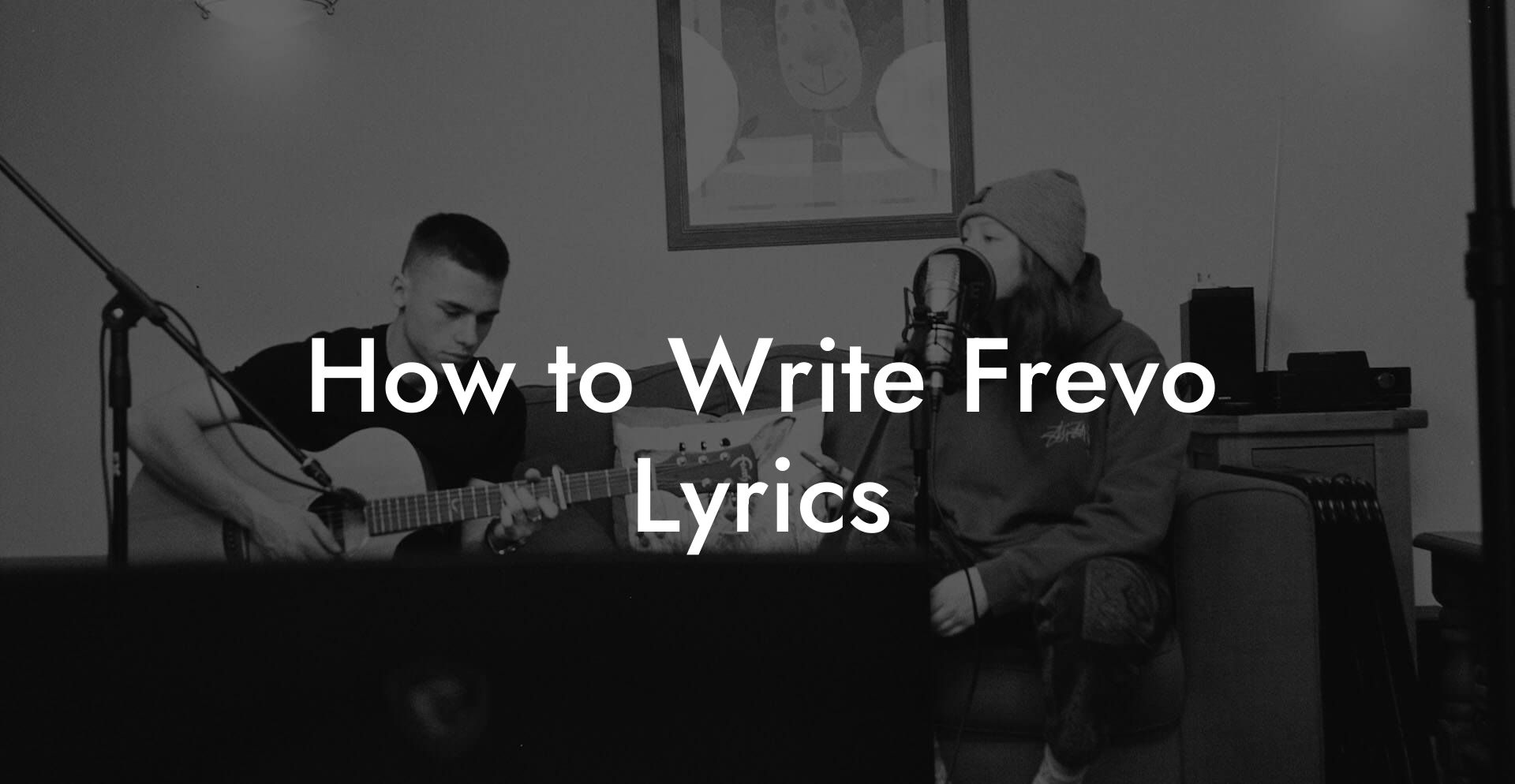 How to Write Frevo Lyrics