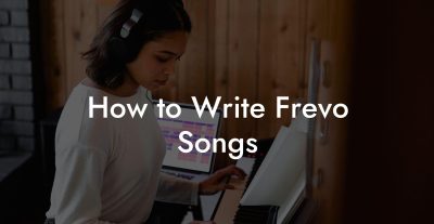 How to Write Frevo Songs