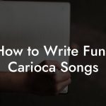 How to Write Funk Carioca Songs