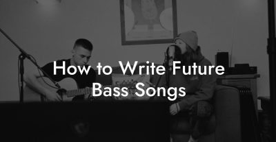 How to Write Future Bass Songs