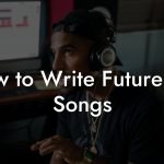 How to Write Futurepop Songs