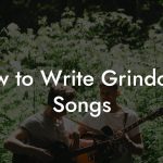 How to Write Grindcore Songs