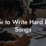 How to Write Hard Bop Songs