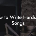How to Write Hardstyle Songs