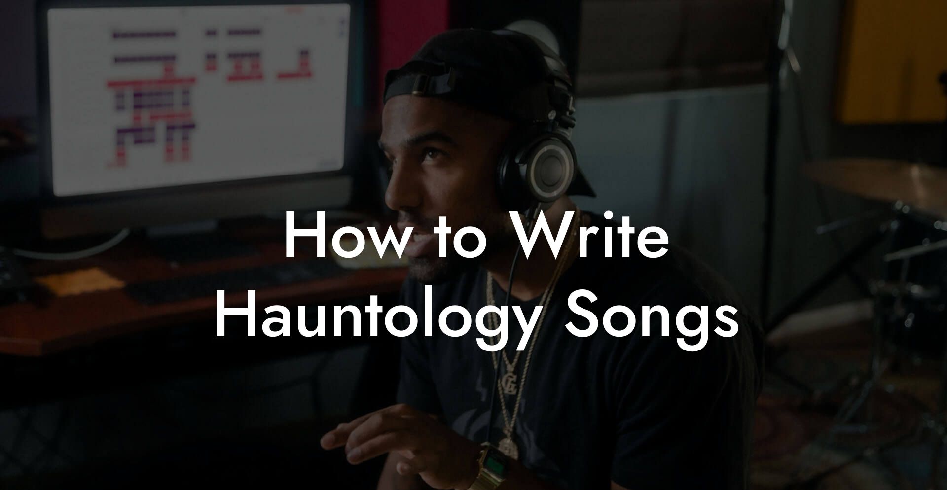 How to Write Hauntology Songs