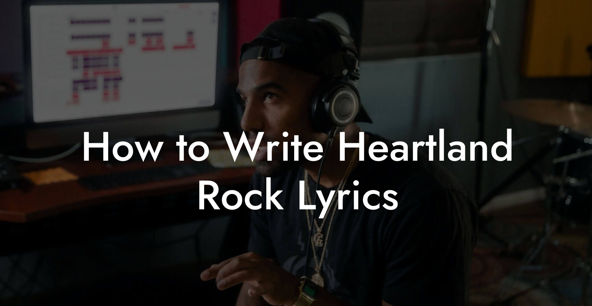 How to Write Heartland Rock Lyrics