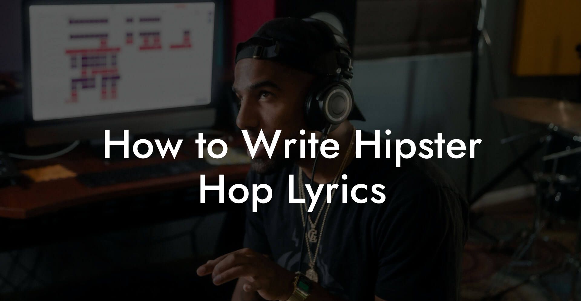 How to Write Hipster Hop Lyrics