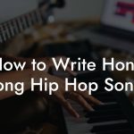 How to Write Hong Kong Hip Hop Songs