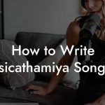 How to Write Isicathamiya Songs