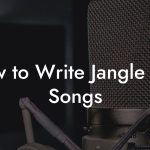 How to Write Jangle Pop Songs