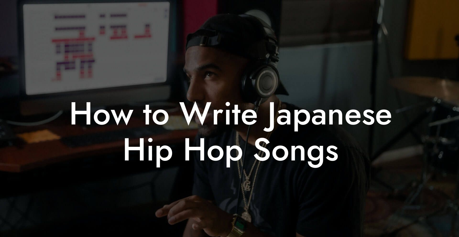 How to Write Japanese Hip Hop Songs