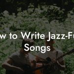 How to Write Jazz-Funk Songs