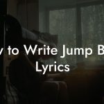How to Write Jump Blues Lyrics