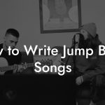 How to Write Jump Blues Songs