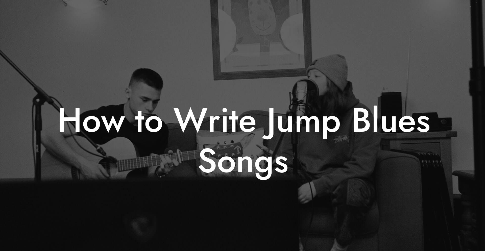 How to Write Jump Blues Songs