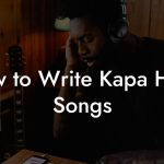 How to Write Kapa Haka Songs