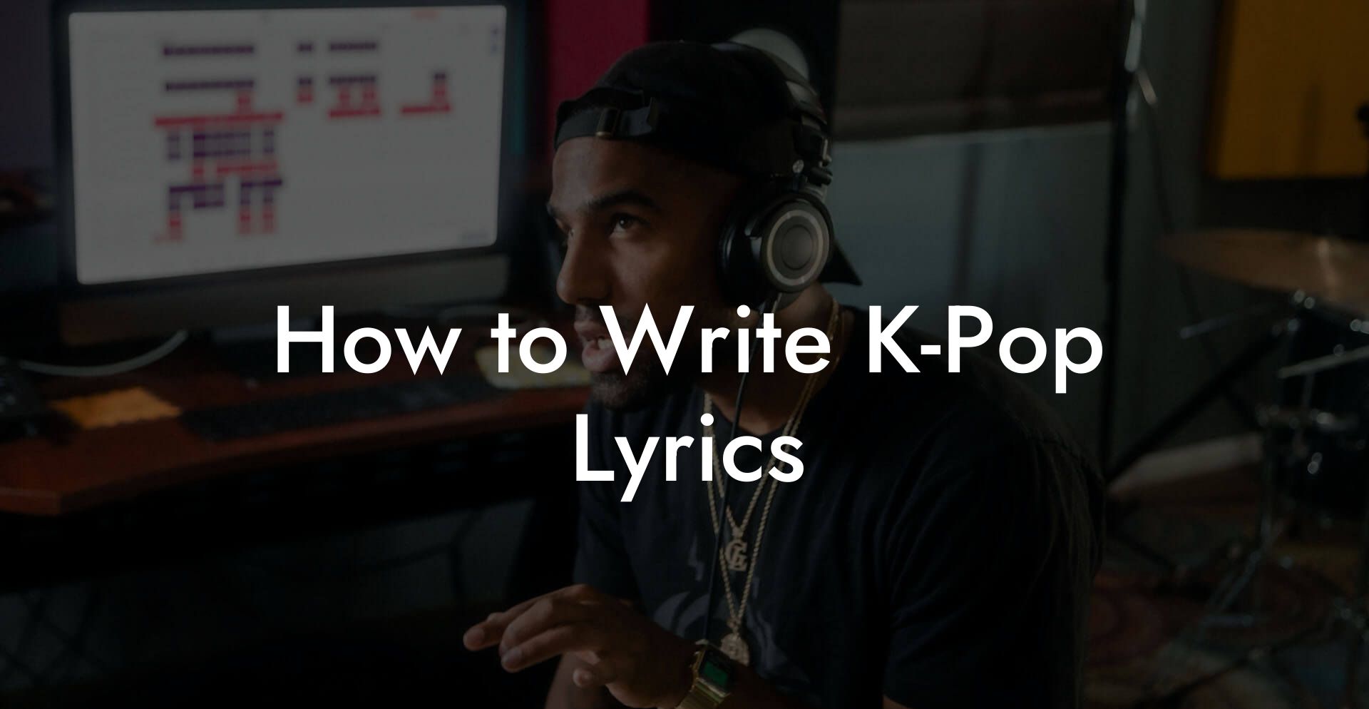 How to Write K-Pop Lyrics
