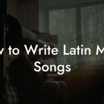 How to Write Latin Metal Songs