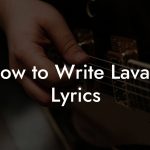 How to Write Lavani Lyrics