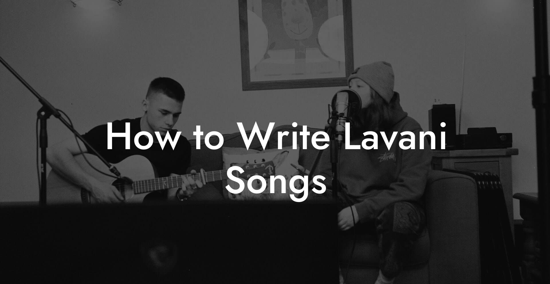 How to Write Lavani Songs