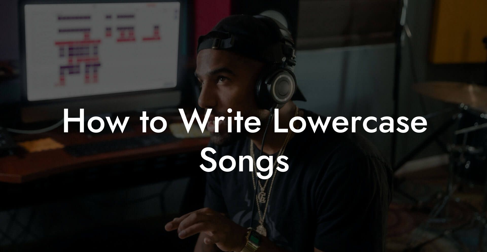 How to Write Lowercase Songs