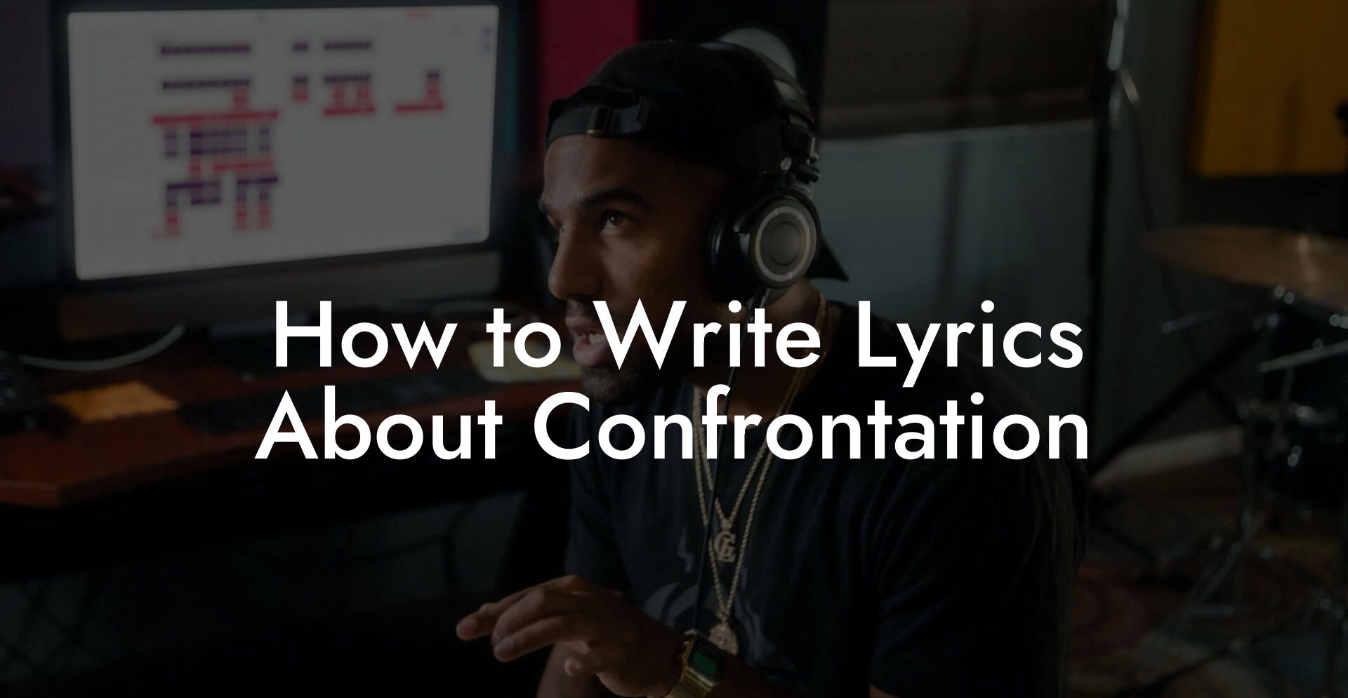 How to Write Lyrics About Confrontation