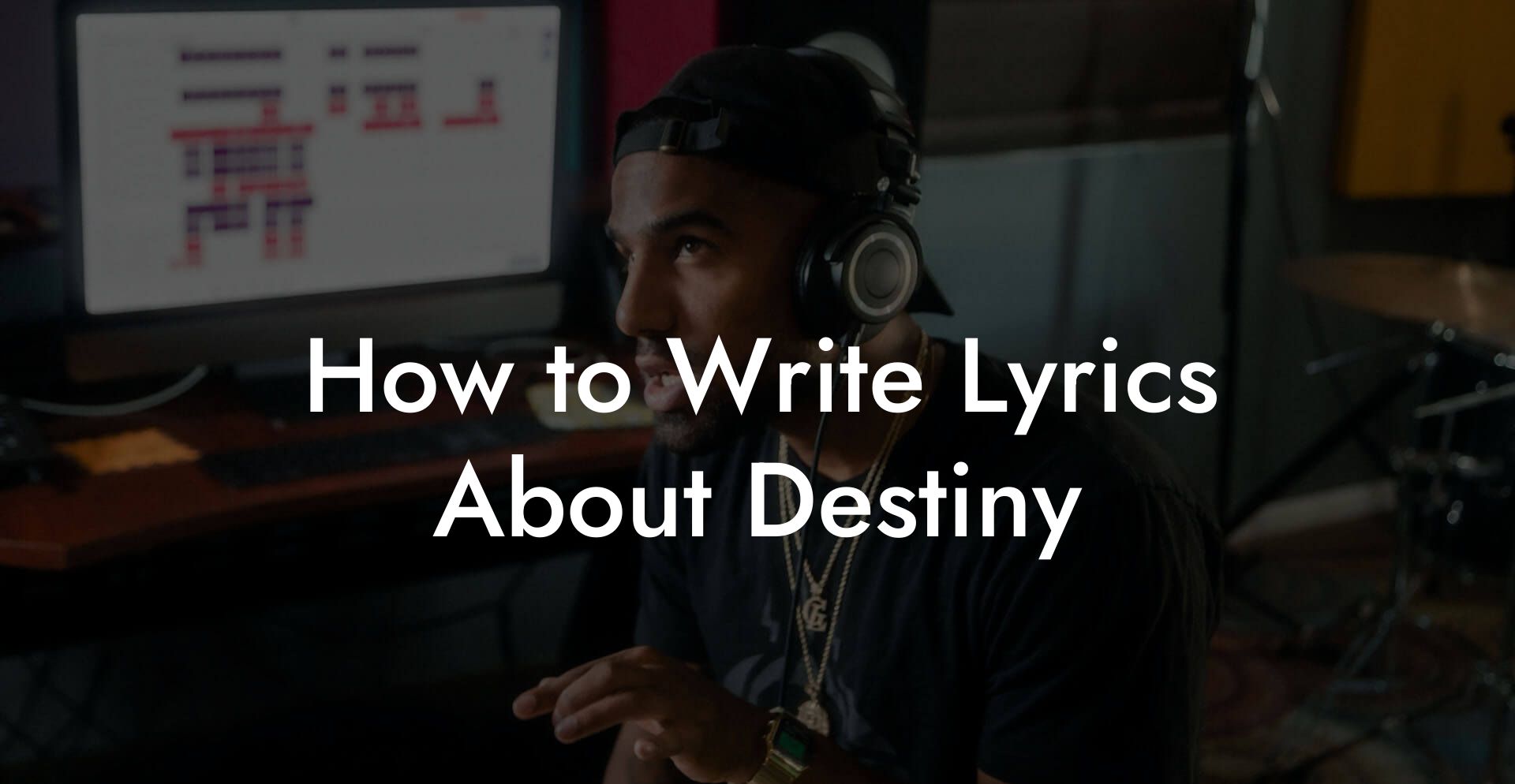 How to Write Lyrics About Destiny