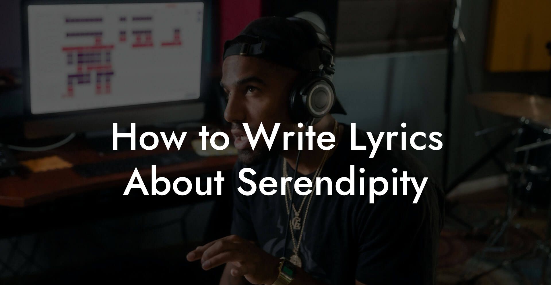 How to Write Lyrics About Serendipity