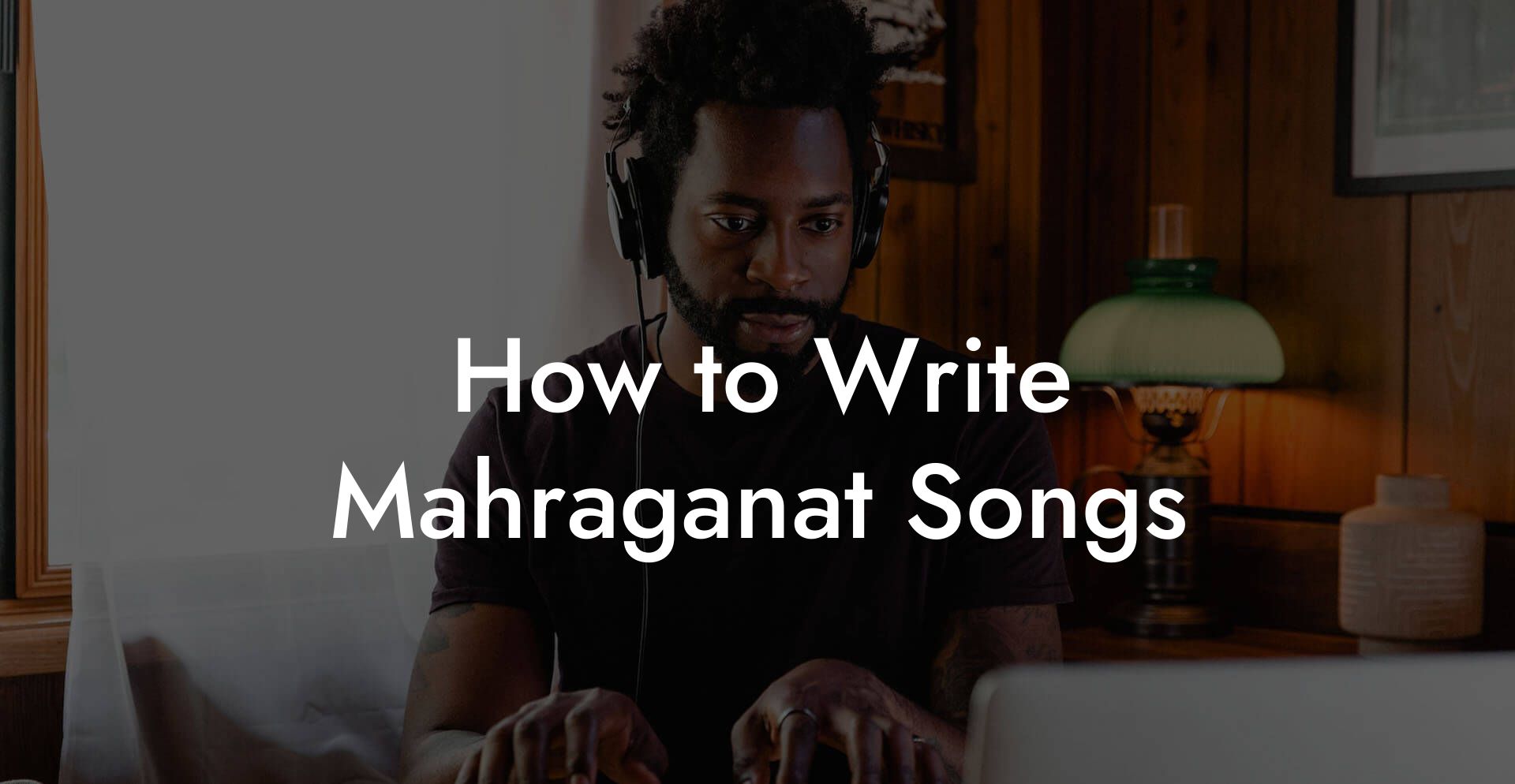 How to Write Mahraganat Songs