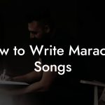 How to Write Maracatu Songs