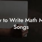 How to Write Math Metal Songs