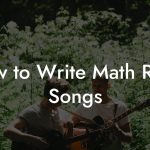 How to Write Math Rock Songs