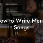 How to Write Mento Songs