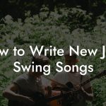 How to Write New Jack Swing Songs