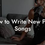 How to Write New Prog Songs