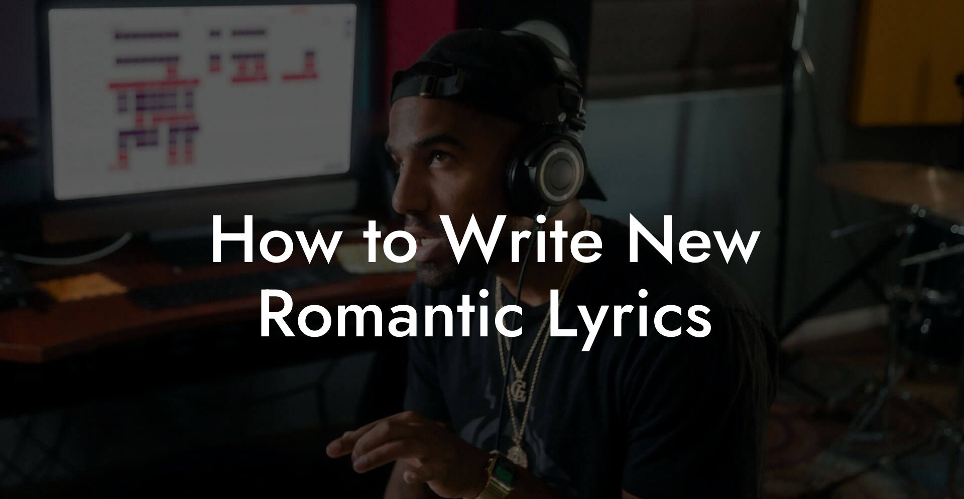 How to Write New Romantic Lyrics