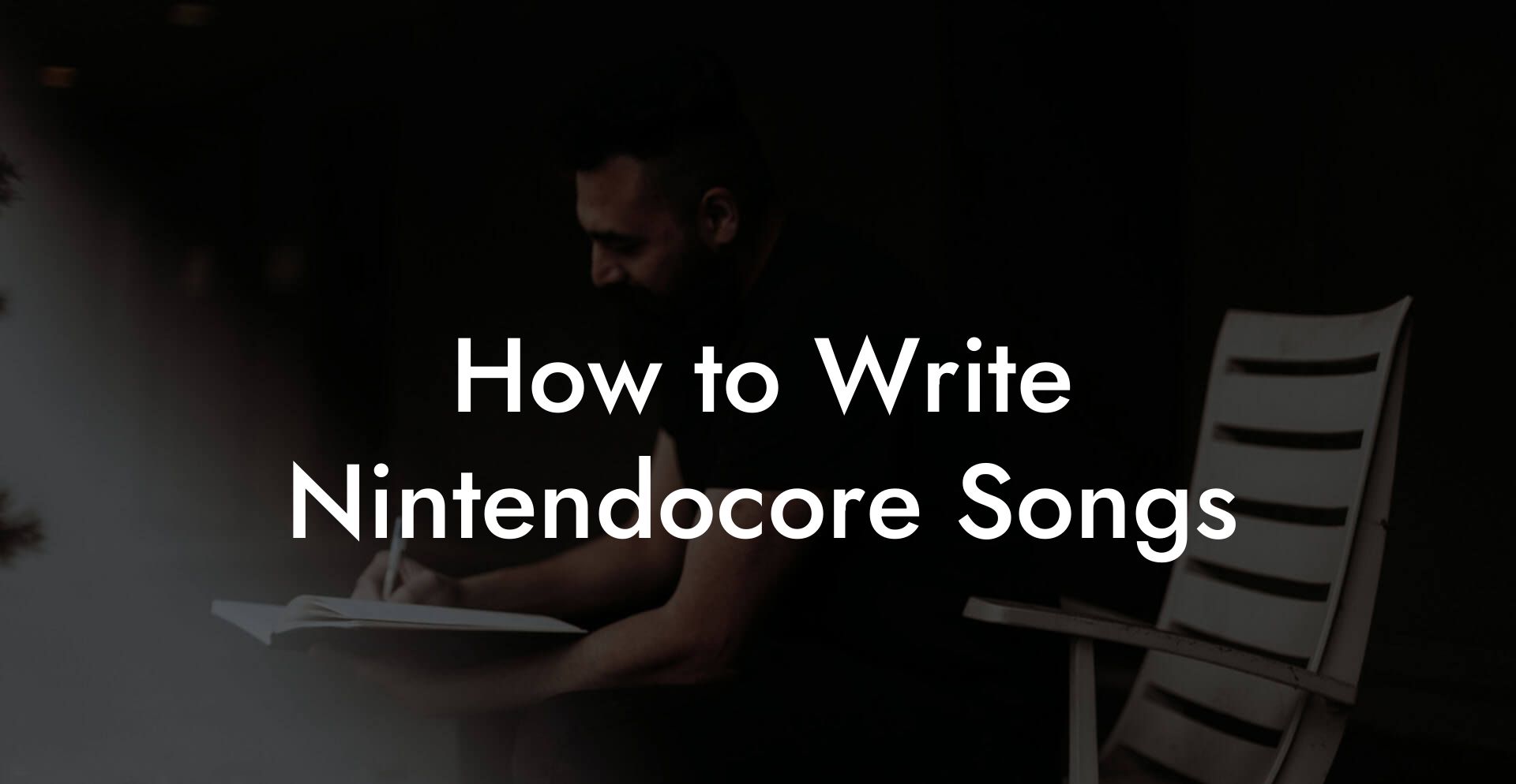 How to Write Nintendocore Songs