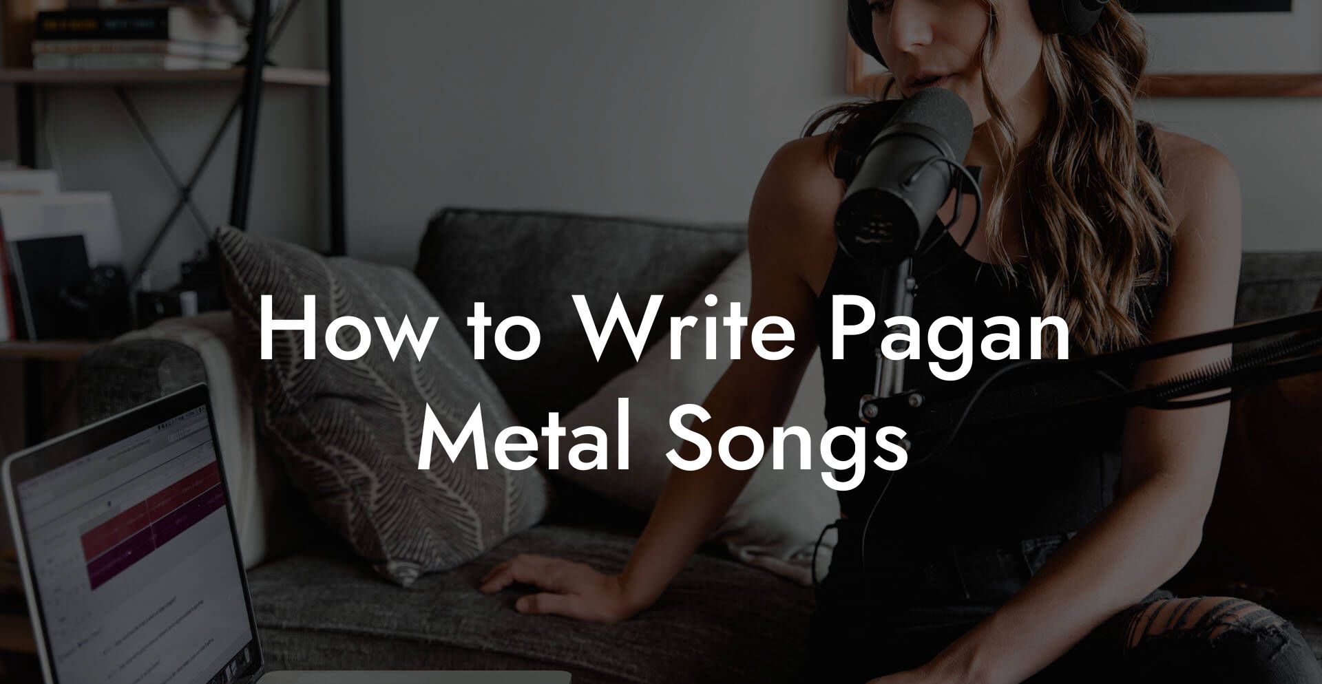 How to Write Pagan Metal Songs