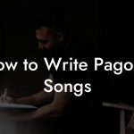 How to Write Pagode Songs