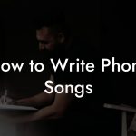 How to Write Phonk Songs