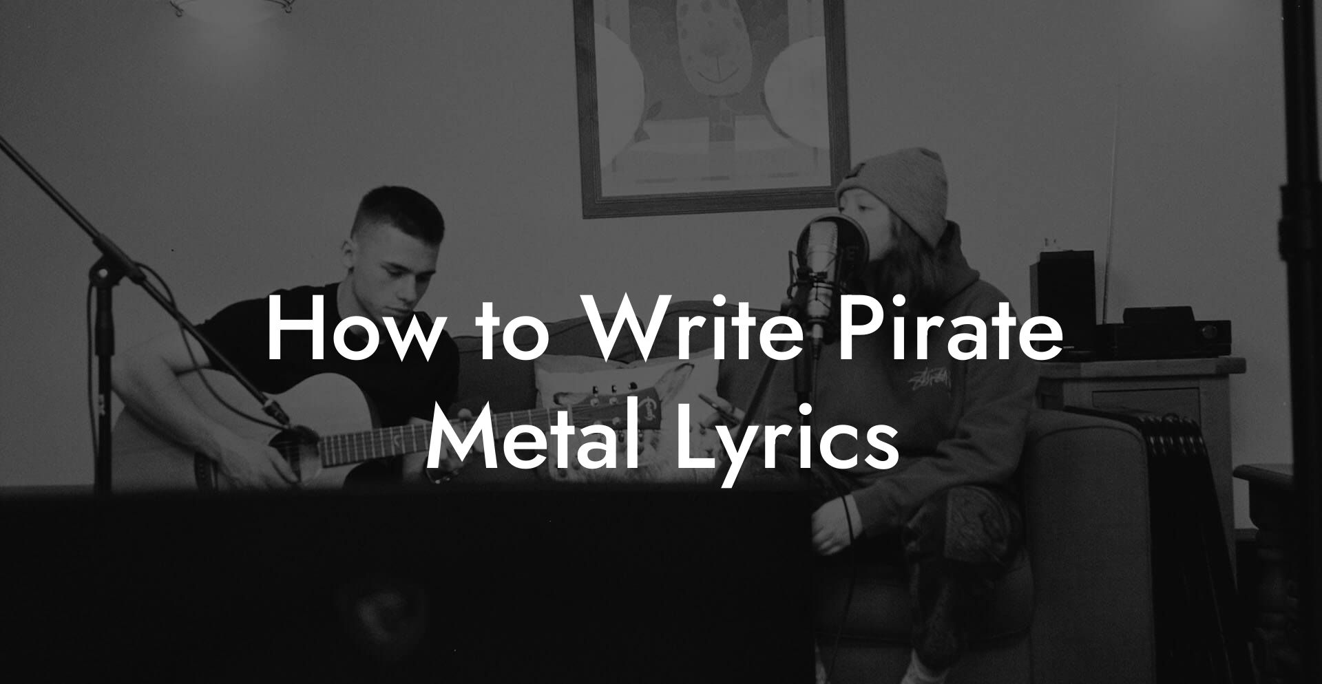 How to Write Pirate Metal Lyrics