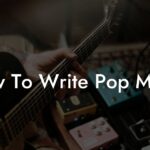 how to write pop music lyric assistant