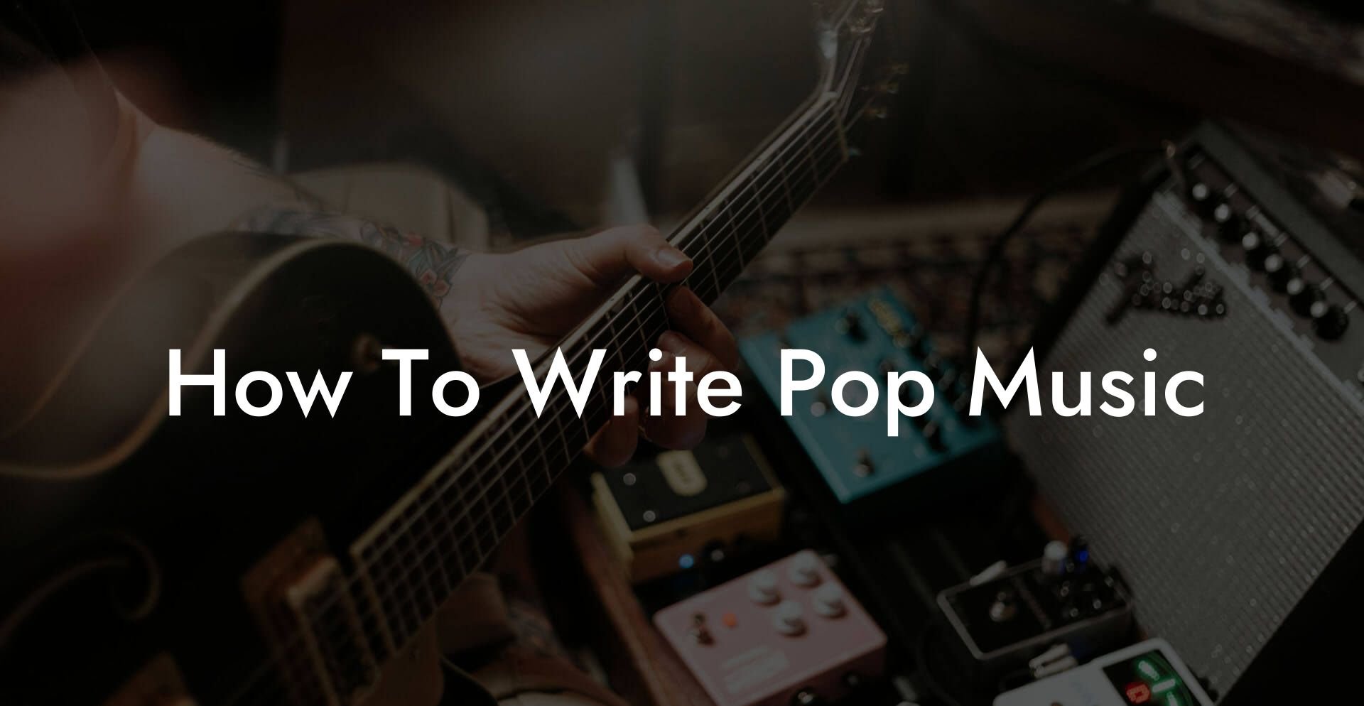 how to write pop music lyric assistant