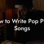How to Write Pop Punk Songs