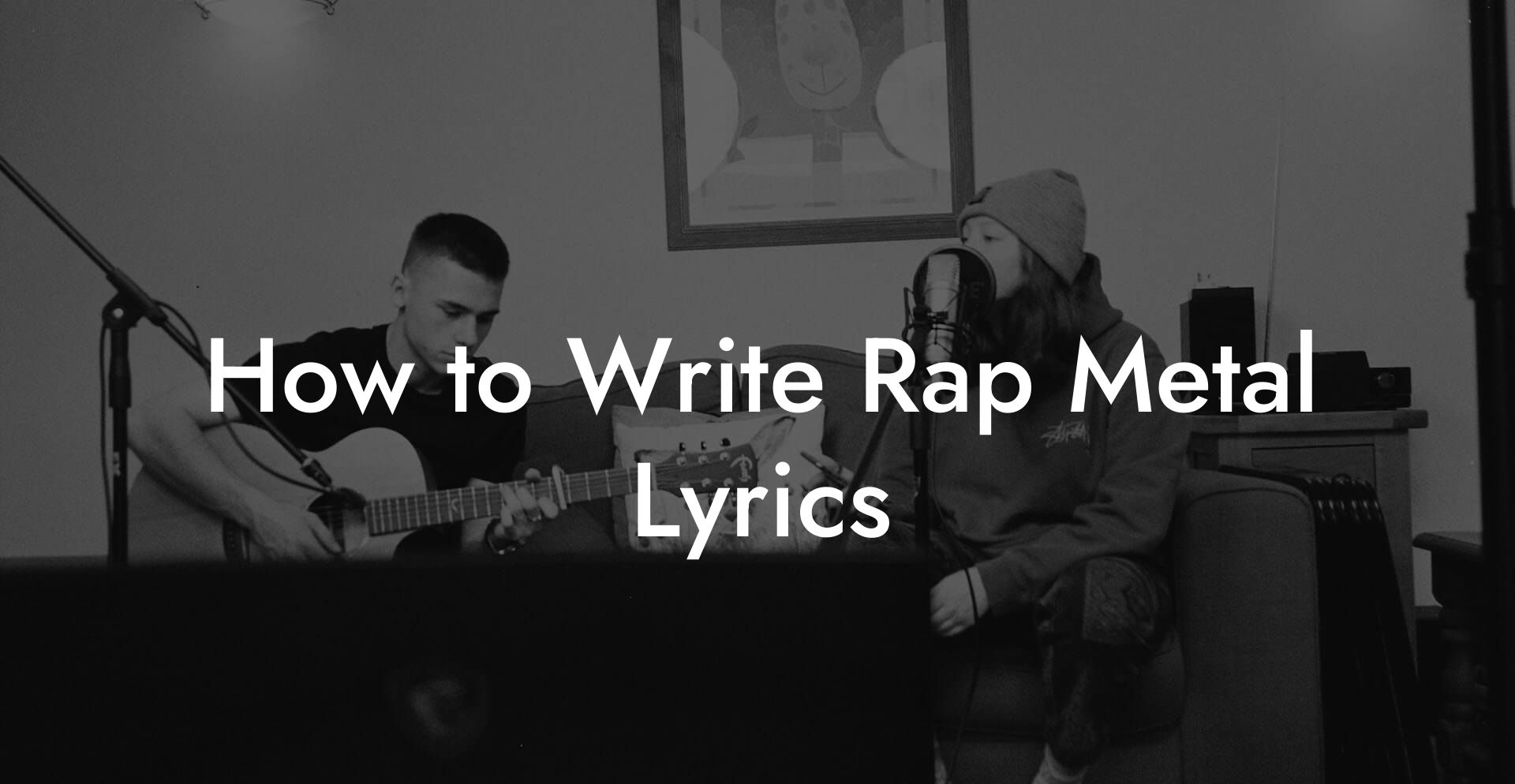 How to Write Rap Metal Lyrics