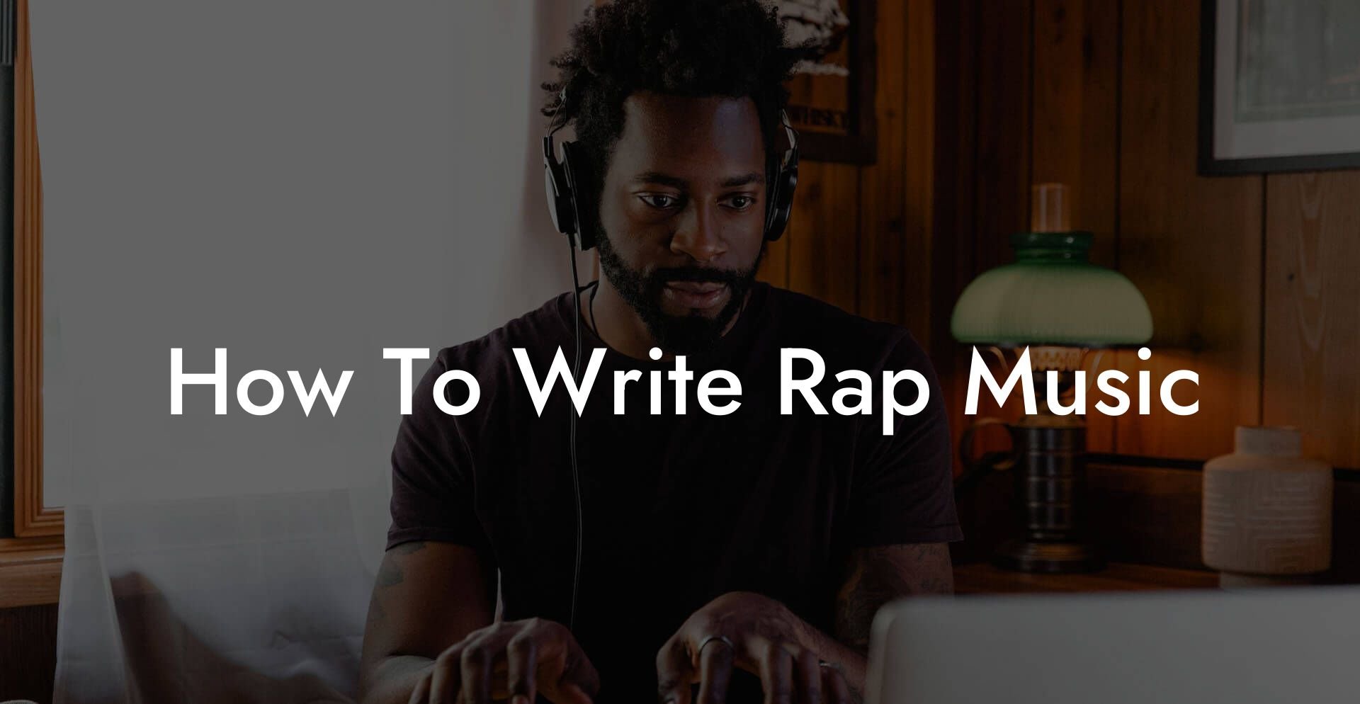 how to write rap music lyric assistant